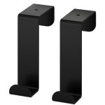 قلاب آویز ایکیا دو عددی مشکی مدل SKOGSVIKEN