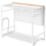 میز آشپزخانه چوب بامبو سفید AVSTEG