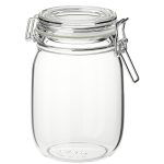 بانکه 1 لیتری ایکیا KORKEN