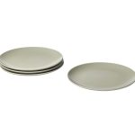 بشقاب غذاخوری ٤ تایی ایکیا FARGKLAR