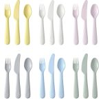 قاشق و چنگال کودک ایکیا KALAS