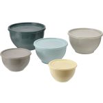 ست 5عددی کاسه پلاستیکی ایکیا GARNITYREN