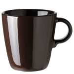 ماگ ایکیا قهوه ای مدل FARGKLAR