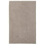 پادری حمام نسکافه ای ایکیا TOFTBO ابعاد 50×80 سانتی متر