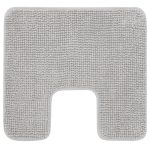 جلوپایی توالت فرنگی خاکستری سفید ایکیا مدل TOFTBO