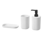 ست 3 تایی سرویس بهداشتی ایکیا مدل STORAVAN