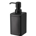 جا مایع ظرفشویی مشکی ایکیا RINNIG