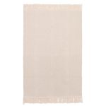 قالیچه ایکیا کرم 55x85 مدل SORTSO