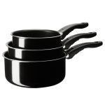 سرویس قابلمه ایکیا مدل KAVALKAD ست 3 تایی