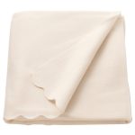 شال مبل ایکیا THORGUN سفید استخوانی سایز 120×160