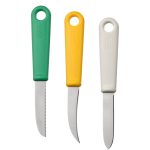 ست 3 تایی چاقوی برش ایکیا مدل UPPFYLLD