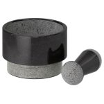 هاون سنگ مرمر ایکیا ADELSTEN