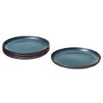 پیش دستی 4تایی ایکیا مدل GLADELIG قطر ۲۰ رنگ آبی