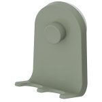 قلاب آویز 3 تایی دیواری ایکیا OBONAS سبز-خاکستری