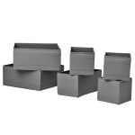 ست باکس خاکستری ایکیا SKUBB