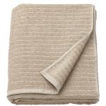 حوله ایکیا مدل VAGSJON رنگ کرم سایز 70X140