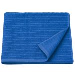 حوله ایکیا مدل VAGSJON رنگ آبی سایز 70X140