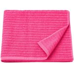 حوله ایکیا مدل VAGSJON رنگ سرخ آبی سایز 70X140