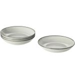 بشقاب گود ایکیا مدل GLADELIG رنگ طوسی 4 عددی