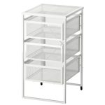 دراور سه کشو ایکیا مدل LENNART