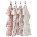 دستمال آشپزخانه ایکیا INAMARIA پک 4 تایی