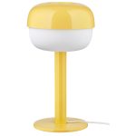 آباژور رومیزی ایکیا BLASVERK زرد