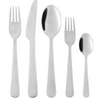 سرویس قاشق چنگال و کارد 60 تکه ایکیا DRAGON