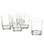 نیم لیوان ایکیا مدل GODIS بسته 6 تایی