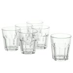 نیم لیوان ایکیا مدل POKAL ست 6 تایی