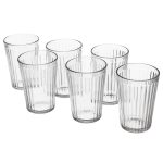 لیوان ایکیا 6 عددی مدل VARDAGEN