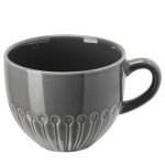 ماگ ایکیا مدل STRIMMIG رنگ خاکستری