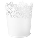 گلدان فلزی ایکیا مدل SAMVERKA با ارتفاع 9 سانتی متر