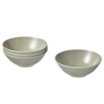 کاسه ایکیا FARGKLAR سبز مات