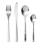 سرویس قاشق و چنگال 24 تیکه ایکیا FORNUFT