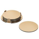 زیر لیوانی طلایی ایکیا مدل GLATTIS بسته 6 تایی