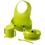 سرویس غذا خوری کودک ایکیا مدل MATA چهار تکه