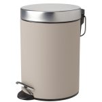 سطل زباله 3 لیتری بژ ایکیا EKOLN
