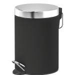 سطل زباله 3 لیتری خاکستری ایکیا EKOLN