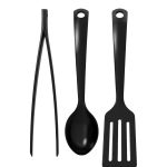 ست کفگیر ملاقه انبر ایکیا GNARP