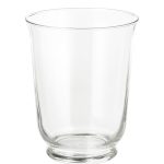 گلدان و جاشمعی شیشه ای ایکیا POMP