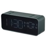 ساعت دیجیتال رومیزی آلارم دار ایکیا BONDTOLVAN/ سبز تیره