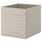 باکس رنگ بژ ایکیا مدل DRONA