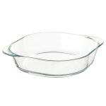 ظرف فر شیشه شفاف ایکیا FOLJSAM