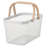 سبد پیک نیک ایکیا مدل RISATORP سایز 27X42X23