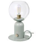 آباژور رومیزی ایکیا ASKMULLER سبز-خاکستری