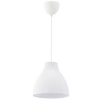 لوستر سفید 28 سانتی متری ایکیا MELODI