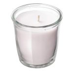 شمع لیوانی 20 ساعته ایکیا مدل SMATREVLIG