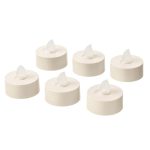 شمع LED ایکیا GODAFTON بسته 6 تایی