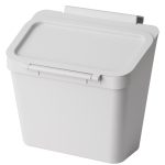 سطل زباله کابینتی ایکیا SKOLAST طوسی روشن