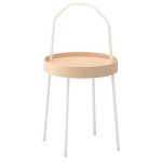 میز کنار مبلی ایکیا مدل BURVIK